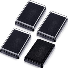 4 Pcs Ink Pad for Eggs 3.75 x 2.36 Inches Ready to Use Egg Safe Food Grade Stamp
