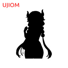 EARLFAMILY 5.1" kanna kamui Futa Car Sticker Car Windows Waifu RV Truck Decals
