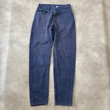 Levi's 560 Jeans Mens 32" Orange Tab Vintage Tapered Leg Denim Pants, Blue