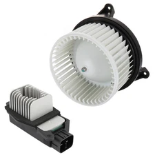 HVAC Blower Motor Resistor Kit For 2003-2011 Lincoln Town Car Front Replacement