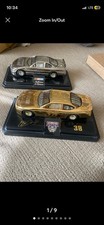 NASCAR Racing Champions Reflections in Platinum and 50th Anniversary 24kt gold