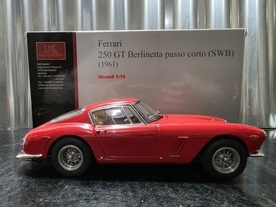 CMC 1961 Ferrari 250GT Berlinetta passo corto ( SWB) 1:18 Scale