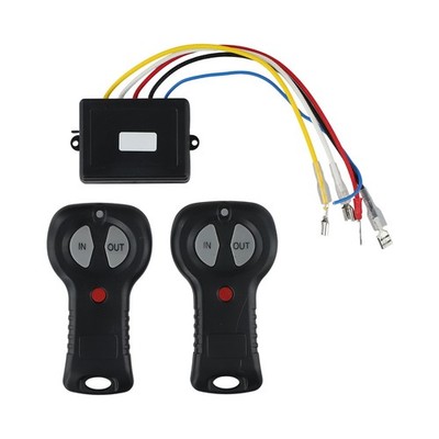 Winch Remote Control Kit for 12V Systems Features for 2 Transmitters and Easy