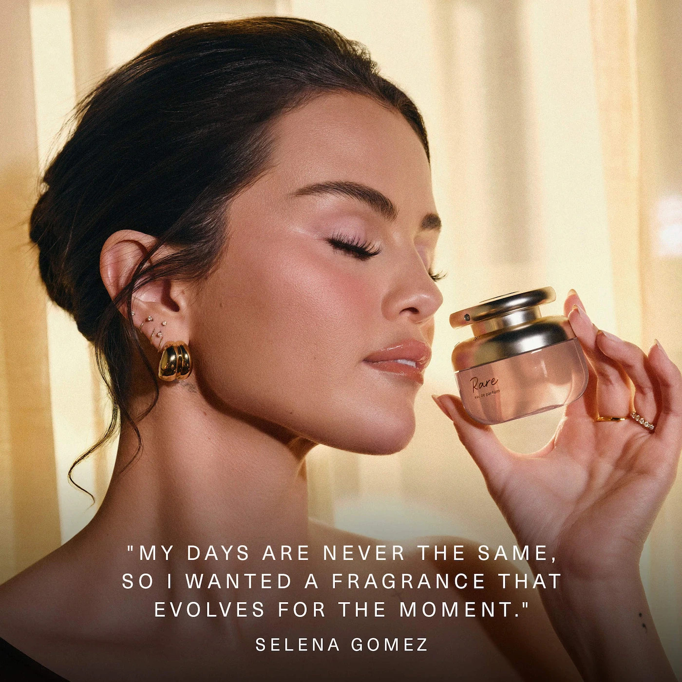 Rare Beauty by Selena Gomez Rare Eau de Parfum with Vanilla and Caramel, 50ml