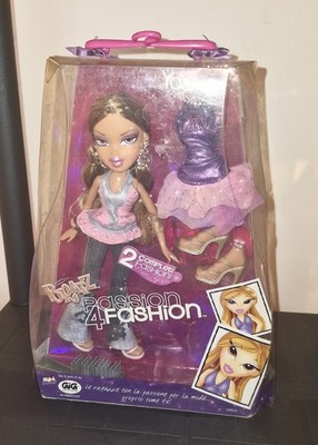 bratz doll passion for fashion p4f yasmin second 2nd edition wave 2 new in box