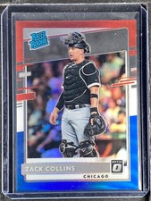 Collins, Zack - 2020 Optic - Rated Rookie - 13/150