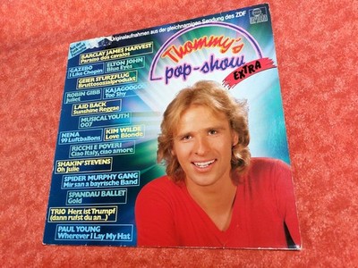 Thommy´s Pop Show Extra - 12'' Vinyl LP - Ariola 40 306 3 Club-Edition