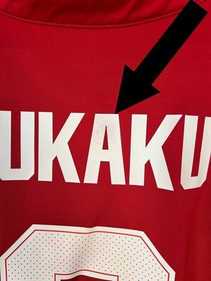 LUKAKU #9 MEN FC MANCHESTER UNITED 2017/2018 UEFA SOCCER FOOTBALL
