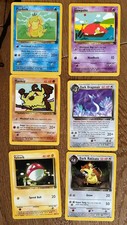 Pokémon TCG Team Rocket Dark Dragonair Mankey Psyduck Voltorb Etc. Near Mint