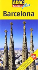 ADAC Reiseführer Barcelona Taschenbuch Hotels Restaurants Gaudi Museen
