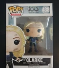 Clarke #438 - The 100 Funko Pop! Television Vinyl Figure! Vaulted Rare!