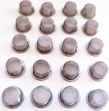 Stainless Steel Pipe Screens Metal Bowl Filters