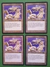 Magic the Gathering MTG Antiquities DRAGON ENGINE X 4 ( 2 LP/EX  & 2 MP) C 1994