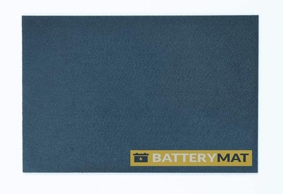 The Original Battery Mat  - 8'' wide x 12'' long x 3/16'' thick 