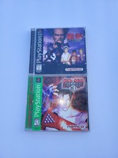 Tekken 2 & Tekken 3 Greatest Hits Sony PlayStation 1 Ps1 Complete CIB Reg Card