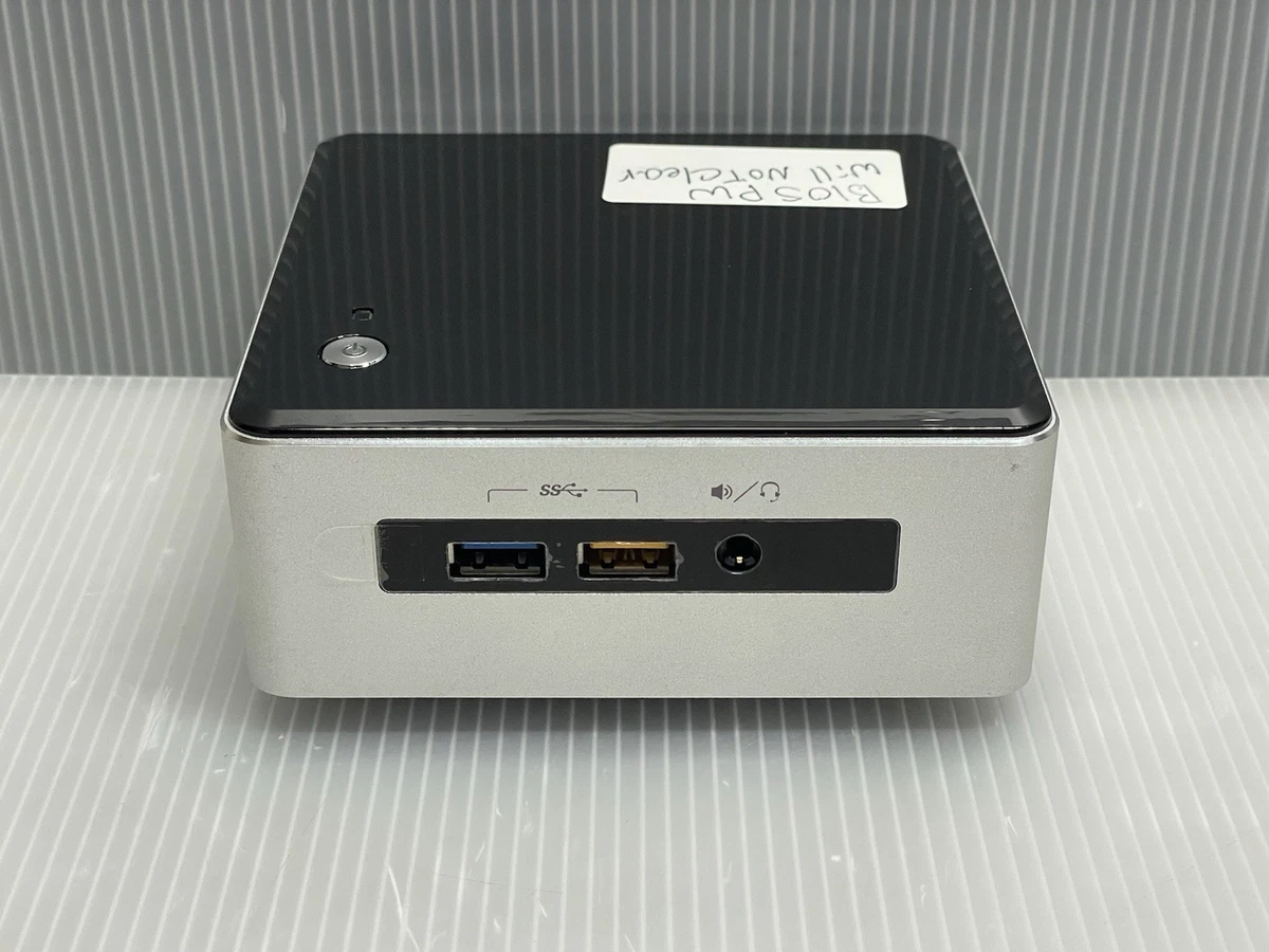 ミニPC Intel NUC5i5RYH Core i5:1.6G mem:8G Intel NUC 5i5RYH Mini PC Review - Notebookcheck Review