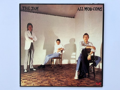 #ad THE JAM All Mod Cons 1978 PROMO LP vinyl Polydor vintage record $50.00