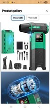 Electric Air Duster Upgraded, 130000RPM Gear Adjustable Compressed Air...