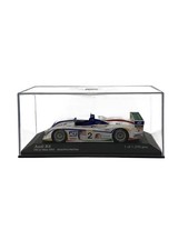 Minichamps 1/43 Audi R8 #2 24h Le Mans 2005 Biela Pirro McNish Limited 1/1296