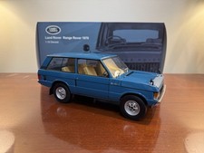 Range Rover 1970 Tuscan Blue Model Car 1/18 Scale Almost Real READ