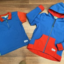 Girl Guide Guides Uniform Hoodie Size 32” & Polo Top T-shirt 32 Age 11/12/13 VGC