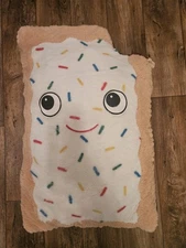 Walmart Pop Tart Valentine's Day White Toaster Pastry Plush, by Way To Celebrate