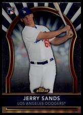Jerry Sands 2011 Finest Los Angeles Dodgers #70 RC