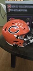 Brian Urlacher Chicago Bears  Helmet Beckett Authenticated Autographed speed fle