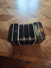 Fisarmonica comò a schiacciare pianoforte a battente bandonion antico