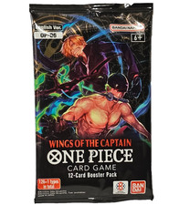 one piece tcg wings of captain booster box One Piece OP-06 Wings of the Captain Booster Pack