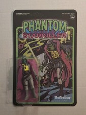 Super7 ReAction Phantom Starkiller - Grey Ghoul (Killer Bootleg)