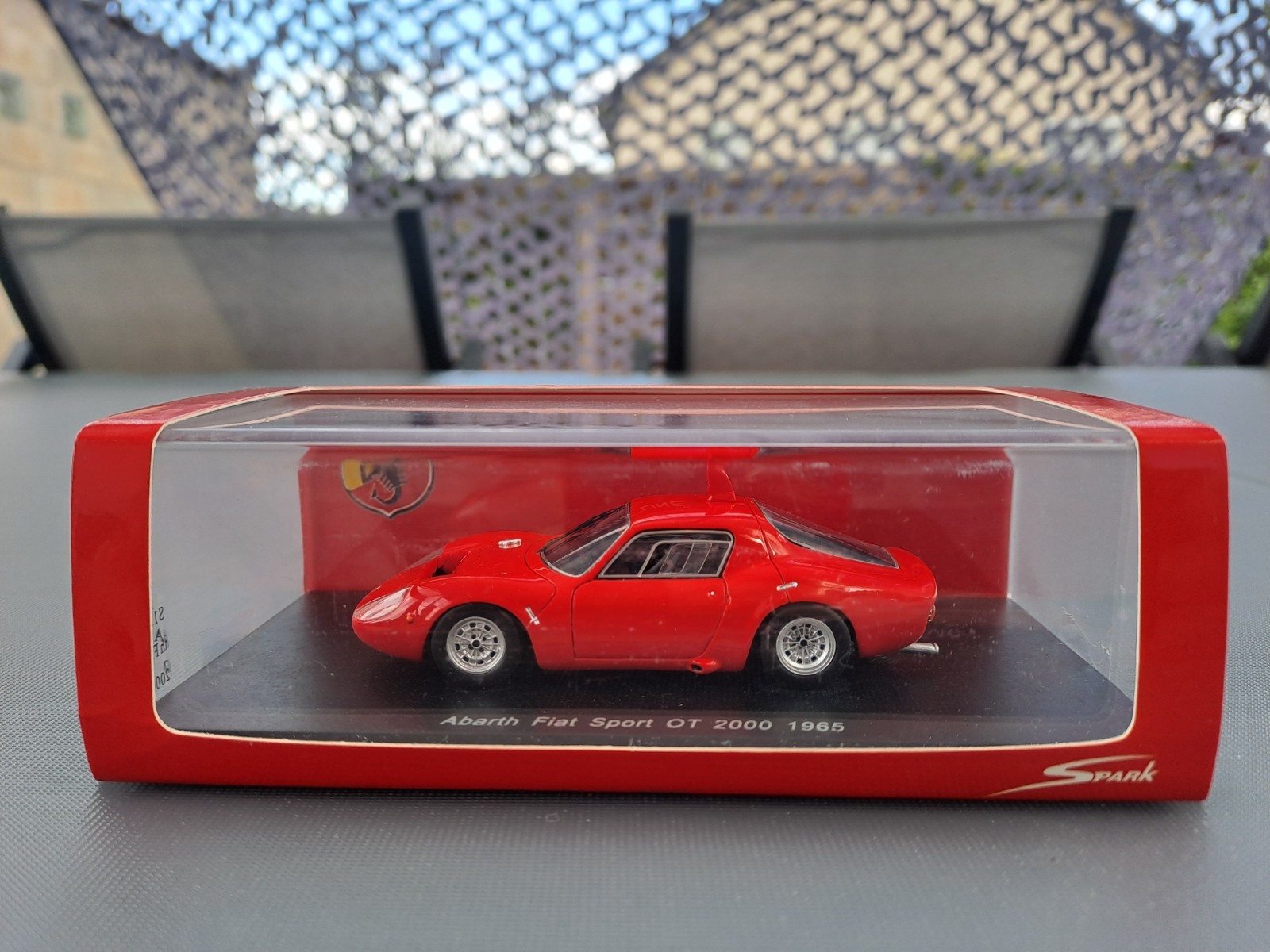 Spark Fiat Ot2000 Abarth 1965 1:43 S1314