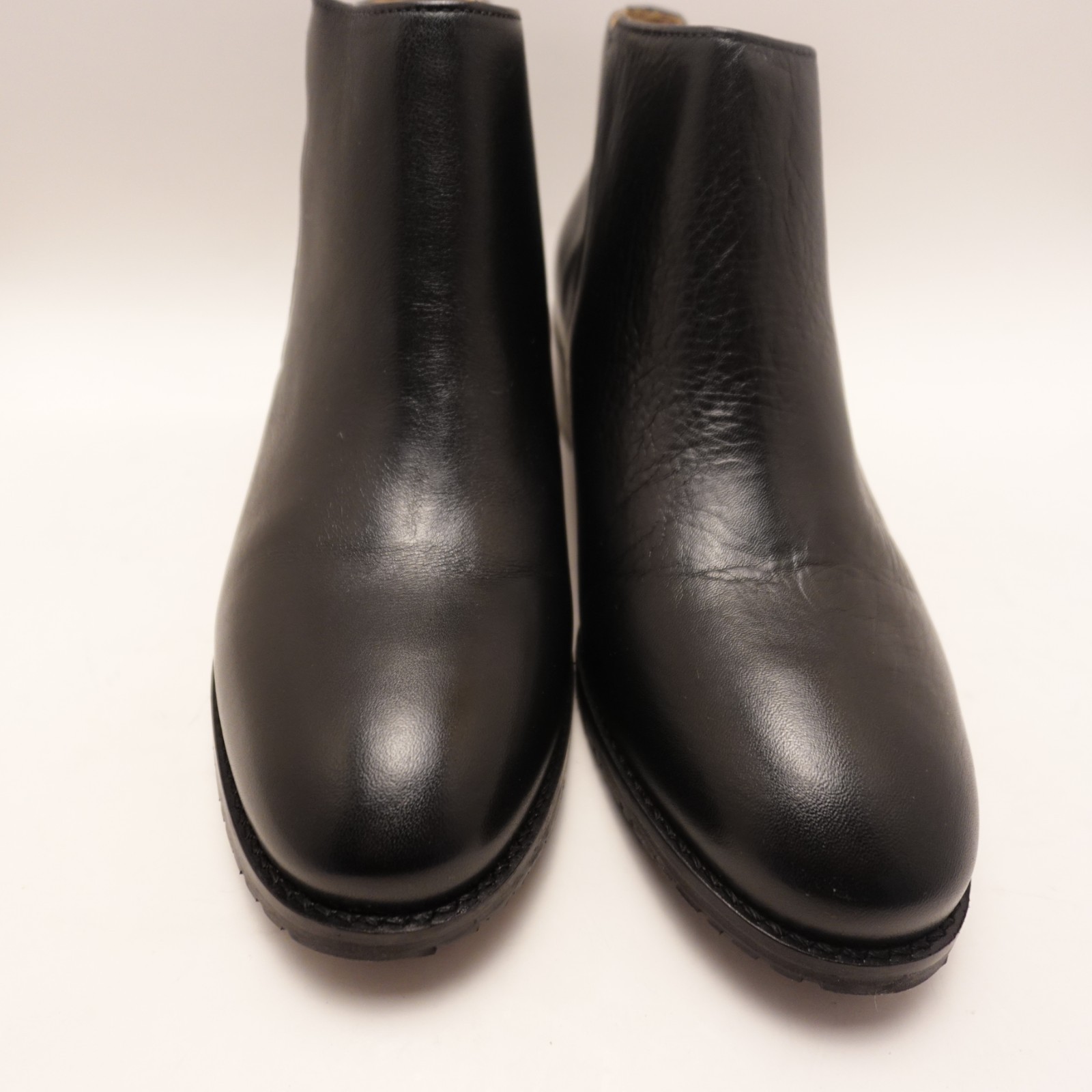 Samuel Hubbard Women's 8 M 'Valencia' Ankle Boot Black Leather Zipper Boots