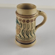 German Beer Stein Mid Century Der Rattenfänger Pied Piper of Hamlin