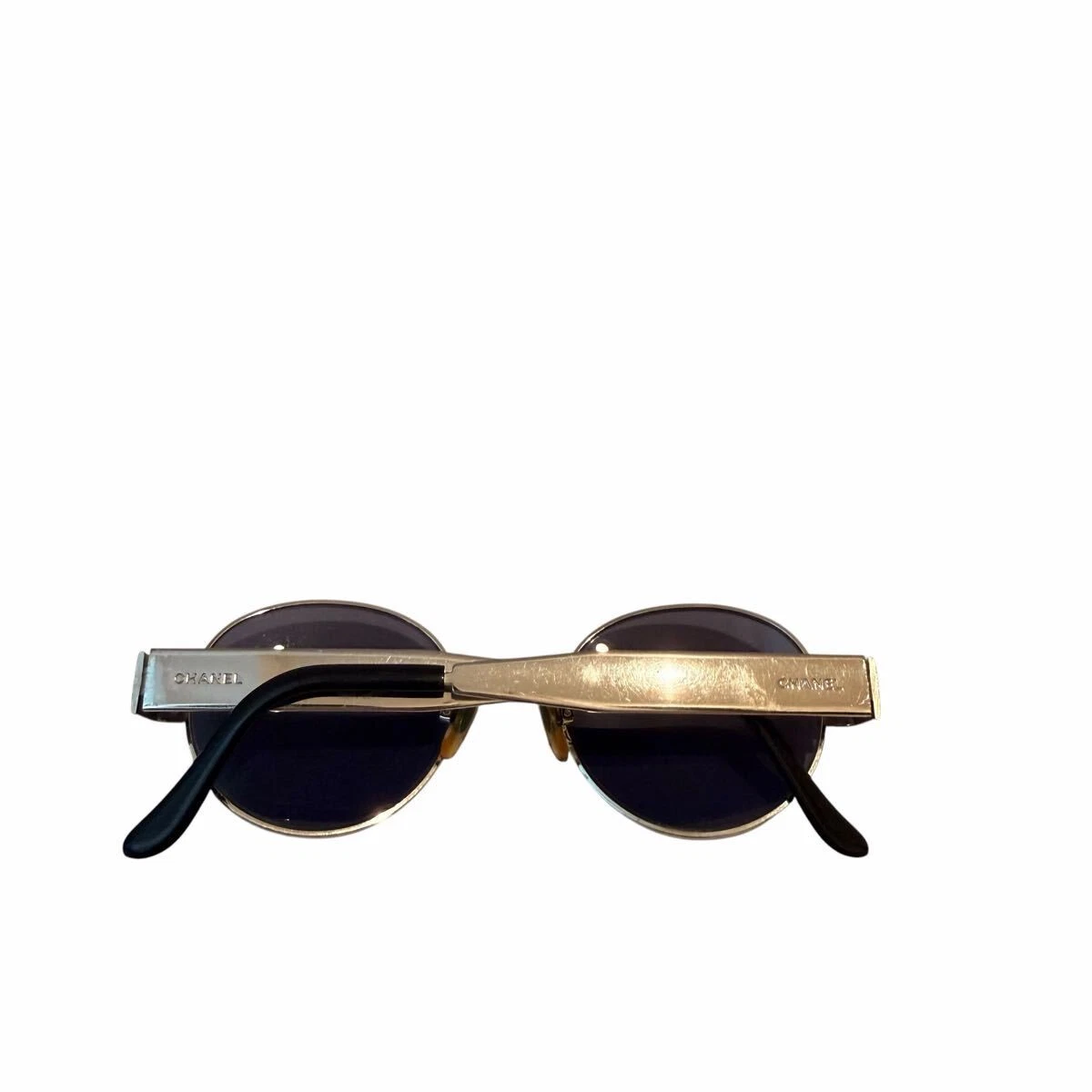 シャネルサングラス　Vintage Chanel Sunglasses CHANEL Round with Vintage Sunglasses for Women for sale | eBay