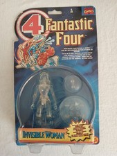 Invisible Woman Fantastic 4 Marvel Comics 1995 Toy Biz action figure Vintage