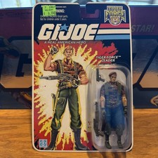 NEW Hasbro 2007 GI Joe Flint Tiger Force Leader 25th Anniversary  3.75    Figure