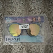 Disney Frozen SG3946 Girls Cat Eye Blue Mirrored Sunglasses UV400 Elsa Anna
