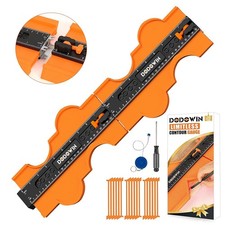 DODOWIN Contour Gauge Unlimited Connection Profile Tool 20 inch, Super Gauge ...