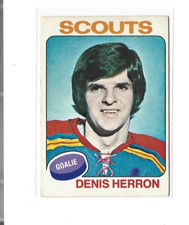 1975-76 O-Pee-Chee #68 Denis Herron VG