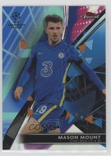 2021 Topps Finest UCL Blue/Aqua Vapor Wave Refractor 6/99 Mason Mount #31 0zq6