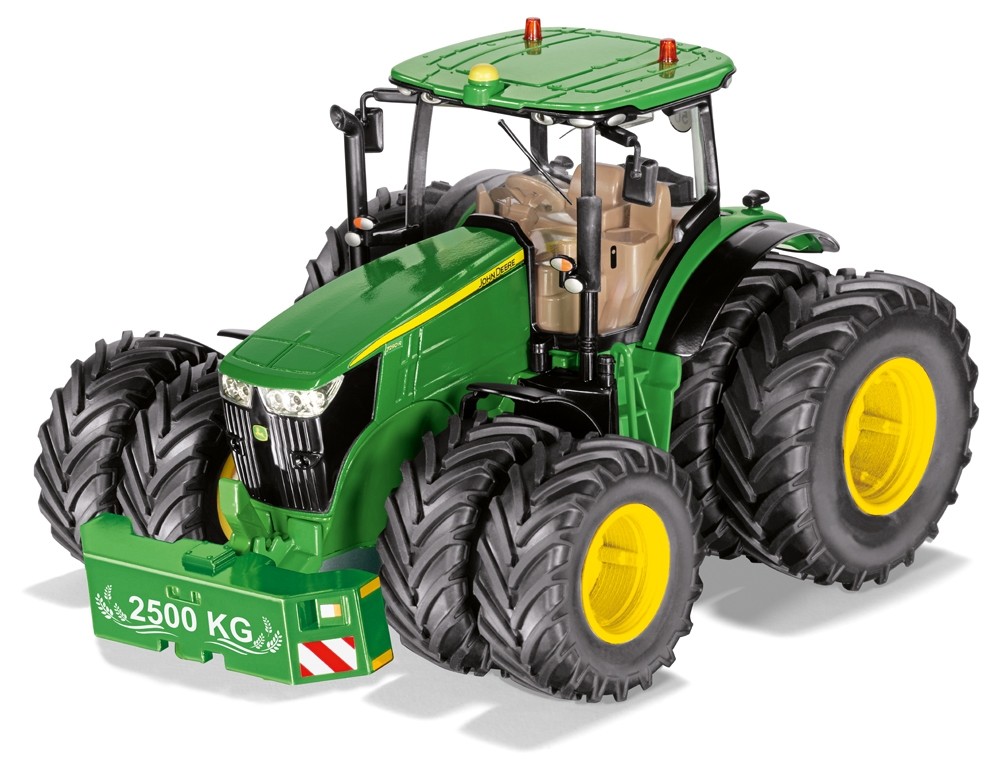SIKU John Deere 7290R piloter le tracteur connecté depuis votre smartphone via Bluetooth