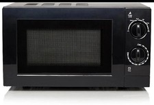 Home GMM001B-18 700W Microwave Oven Freestanding 17L Black