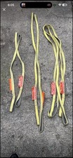 Hooster Crane Service Company 1 inch Nylon Web Slings 2 - 4ft, 2 - 6ft, 2 - 10ft