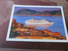 P&O Kreuzfahrten Oriana Postkarte