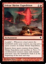 Zektar Shrine Expedition - Zendikar #155/249 MTG Magic The Gathering