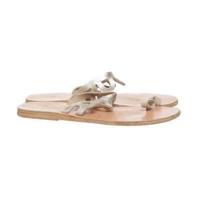 Ancient Greek Sandals, Pantoletten, Größe: 41, Gold, Damen #tbF