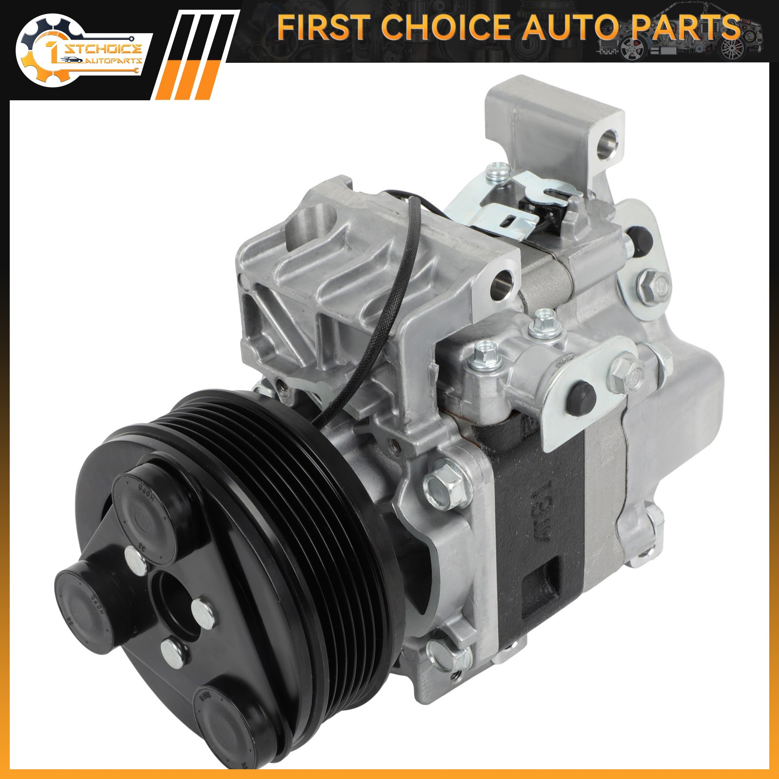 For 2007-2008 Mazda CX-7 2.3L 10S13C Compressor A/C AC Compressor And Clutch