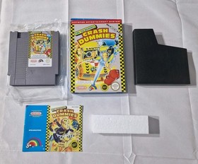 NES Nintendo  The Incredible Crash Dummies OVP Guter Zustand !!!