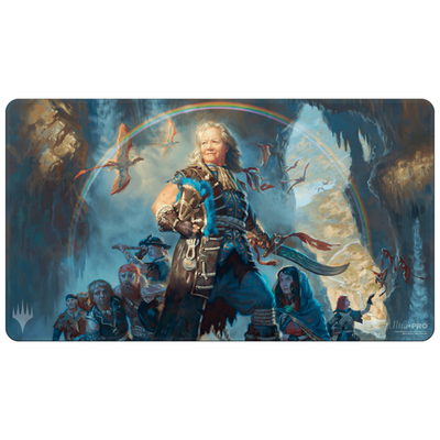#ad #ad The Lost Caverns of Ixalan Admiral Brass Unsinkable Standard Gaming Playmat $15.29